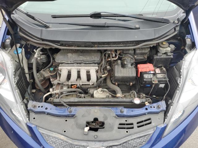 Photo 12 from auction – 2009 HONDA FIT with VIN JHMGE87299S058470
