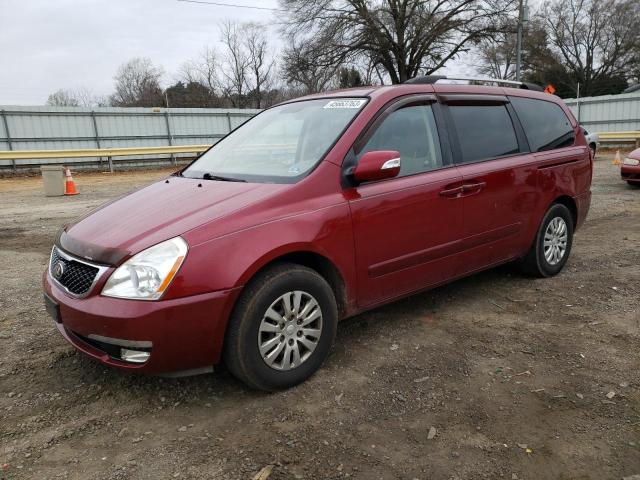 KIA SEDONA LX 2014 with VIN KNDMG4C77E6539314 - Photo from auction