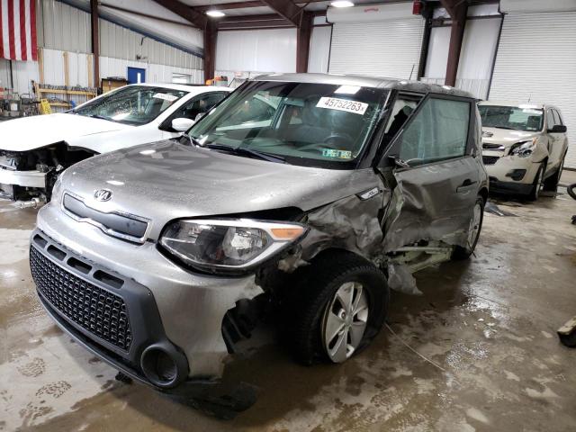 KIA SOUL 2016 with VIN KNDJN2A22G7372054 - Photo from auction