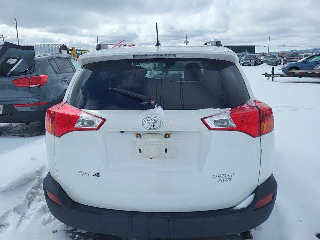 Photo 6 from auction – 2013 TOYOTA RAV4 LIMIT with VIN 2T3DFREV2DW051395