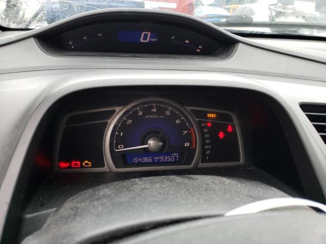 Photo 9 from auction – 2010 HONDA CIVIC LX with VIN 19XFA1F58AE045244