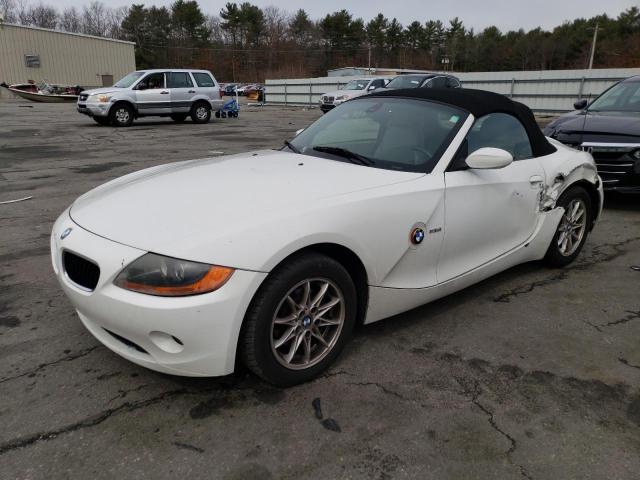 BMW Z4 2.5 2003 с VIN 4USBT33463LS45947 - Снимка от търг