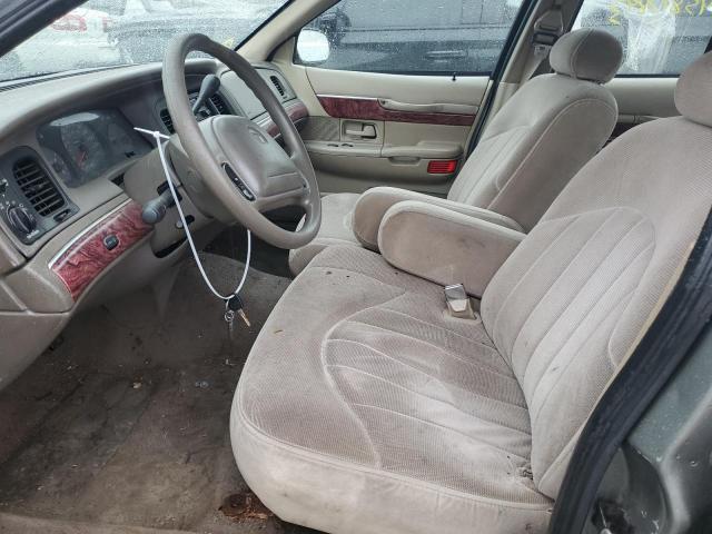 Photo 7 from auction – 2000 MERCURY GRAND MARQ with VIN 2MEFM74WXYX694293