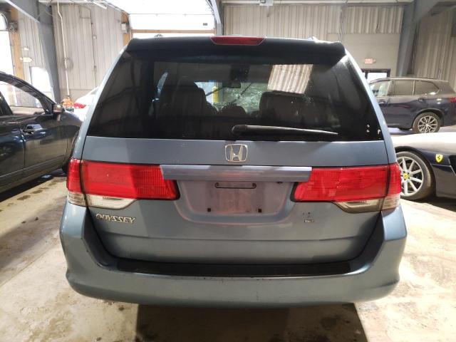 Photo 6 from auction – 2010 HONDA ODYSSEY EX with VIN 5FNRL3H68AB058272