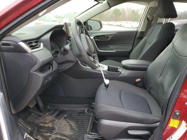 Photo 7 from auction – 2022 TOYOTA RAV4 LE with VIN JTMLWRFV2ND158830