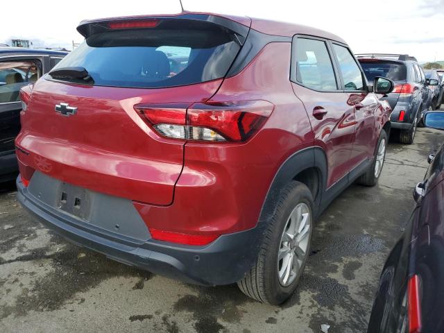 Photo 3 from auction – 2021 CHEVROLET TRAILBLAZE with VIN KL79MMS21MB103985