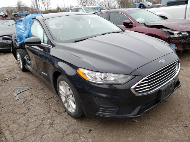 Photo 4 from auction – 2019 FORD FUSION SE with VIN 3FA6P0LU5KR207741