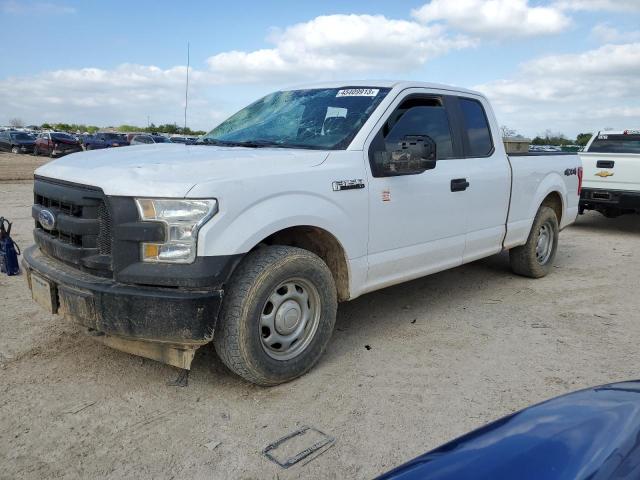 FORD F150 SUPER 2017 with VIN 1FTEX1E85HKC48735 - Photo from auction
