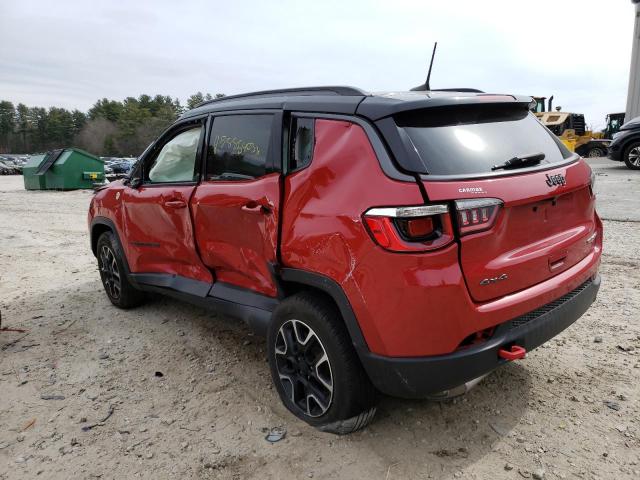 Photo 2 from auction – 2020 JEEP COMPASS TR with VIN 3C4NJDDB2LT111808