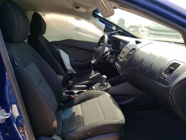 Photo 7 from auction – 2017 KIA FORTE LX with VIN 3KPFK4A77HE133610