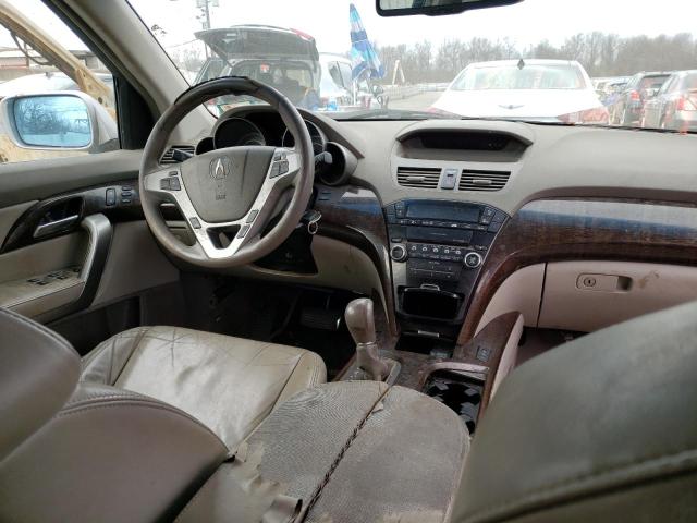 Photo 8 from auction – 2010 ACURA MDX with VIN 2HNYD2H2XAH524059