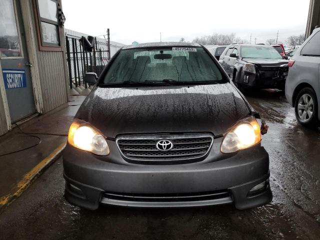 Photo 5 from auction – 2008 TOYOTA COROLLA CE with VIN 1NXBR32E48Z995391