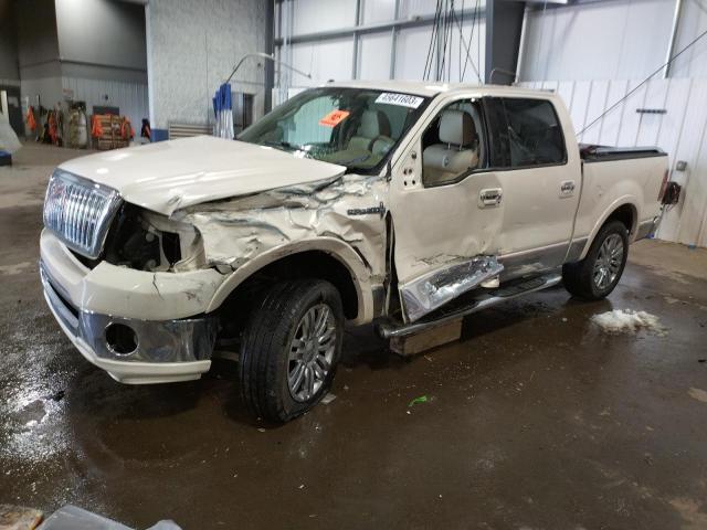 LINCOLN MARK LT 2008 with VIN 5LTPW18508FJ00348 - Photo from auction