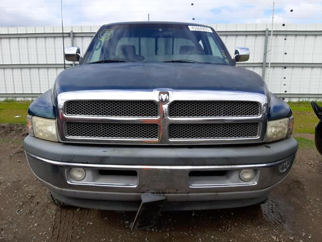 Photo 5 from auction – 1997 DODGE RAM 1500 with VIN 3B7HF13Y2VG740399