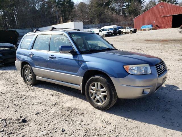 Photo 4 from auction – 2008 SUBARU FORESTER 2 with VIN JF1SG67698H720367