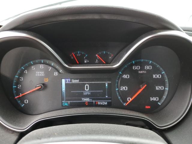 Photo 9 from auction – 2018 CHEVROLET IMPALA LT with VIN 2G1105S36J9150140