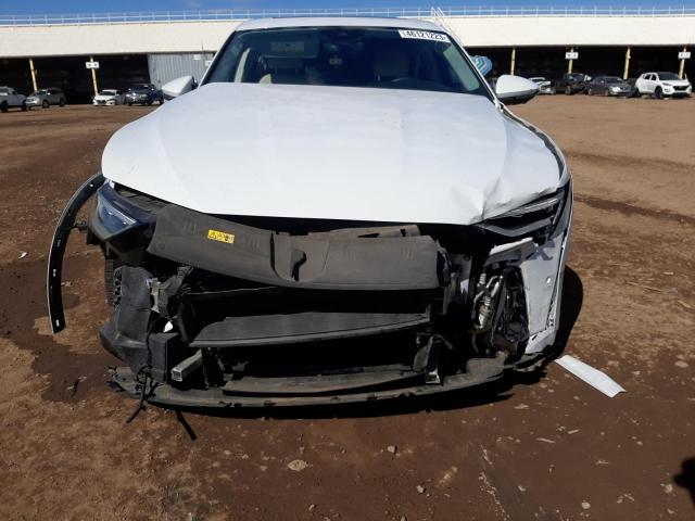 Photo 5 from auction – 2021 AUDI E-TRON SPO with VIN WA12AAGE3MB006716