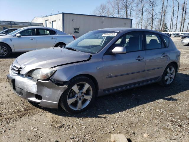 صورة رقم 1 من المزاد - 2006 MAZDA 3 HATCHBAC مع VIN JM1BK143461448032