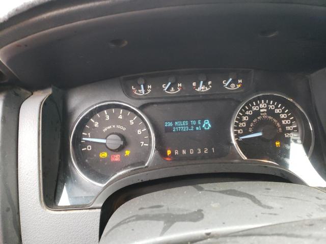 Photo 9 from auction – 2011 FORD F150 SUPER with VIN 1FTFW1EFXBFA27542