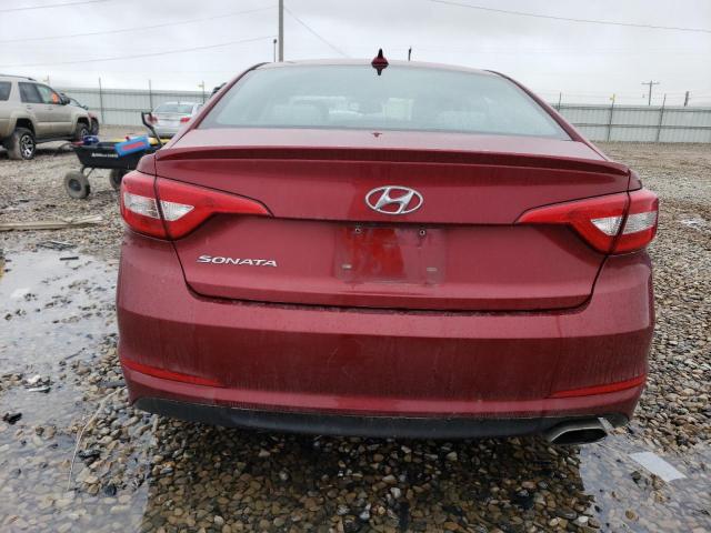 Photo 6 from auction – 2015 HYUNDAI SONATA with VIN 5NPE24AFXFH254689