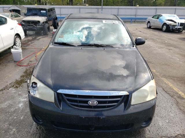 Photo 5 from auction – 2006 KIA SPECTRA LX with VIN KNAFE121865337287