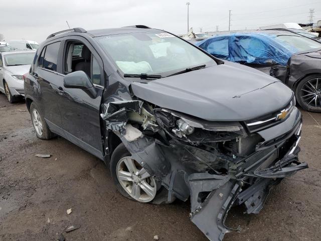 Photo 4 from auction – 2018 CHEVROLET TRAX 1LT with VIN 3GNCJLSB8JL324593