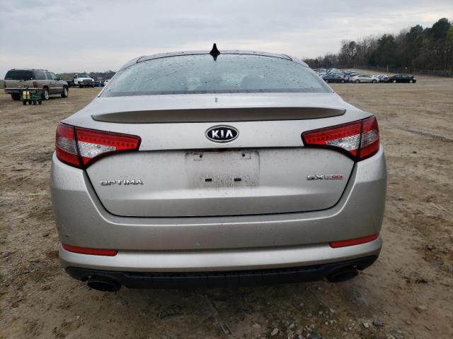 Photo 6 from auction – 2012 KIA OPTIMA SX with VIN 5XXGR4A6XCG072325