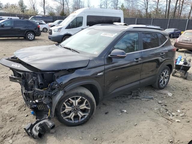 KIA SELTOS EX 2022 with VIN KNDERCAA2N7295301 - Photo from auction