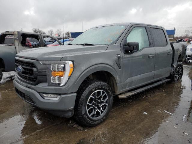 Photo 1 from auction – 2021 FORD F150 SUPER with VIN 1FTEW1EP2MFC78742