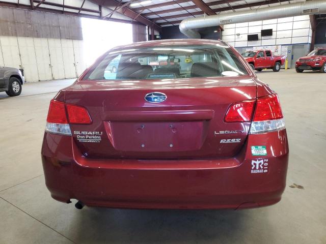 صورة رقم 6 من المزاد - 2012 SUBARU LEGACY 2.5 مع VIN 4S3BMBC61C3011634