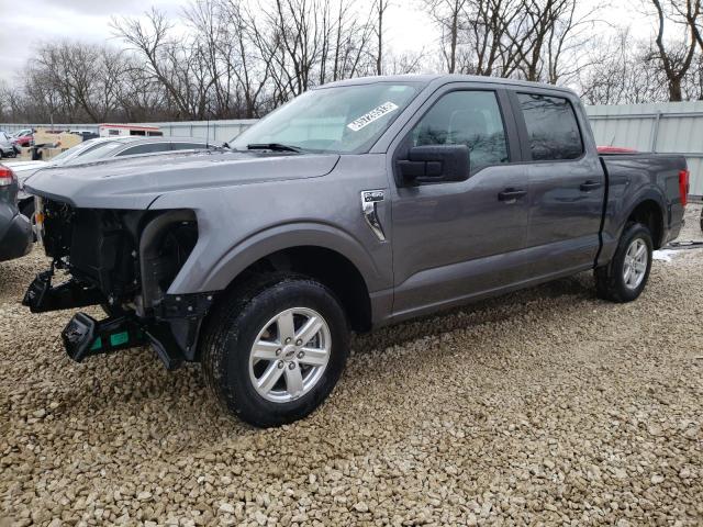 FORD F150 SUPER 2021 with VIN 1FTEW1CB0MFB10640 - Photo from auction
