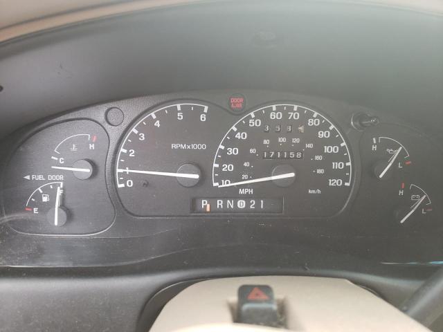 Photo 9 from auction – 2000 FORD EXPLORER E with VIN 1FMZU84PXYZA54166