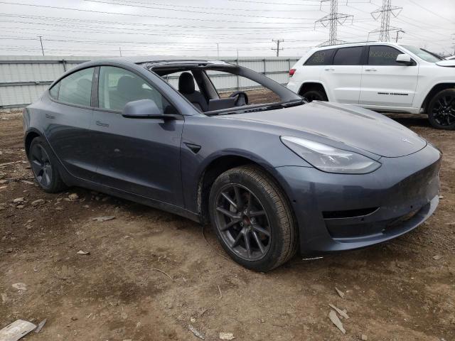 Photo 4 from auction – 2022 TESLA MODEL 3 with VIN 5YJ3E1EA7NF287058