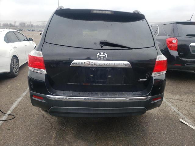 Photo 6 from auction – 2011 TOYOTA HIGHLANDER with VIN 5TDDK3EH9BS055509