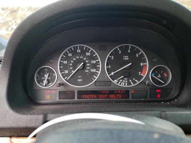 Photo 9 from auction – 2006 BMW X5 3.0I with VIN 5UXFA13526LY30697