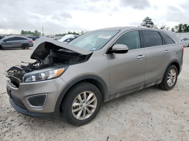 Photo 1 from auction – 2016 KIA SORENTO LX with VIN 5XYPG4A35GG119659