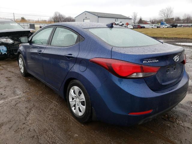 Photo 2 from auction – 2016 HYUNDAI ELANTRA SE with VIN 5NPDH4AE6GH775802