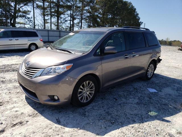 Photo 1 from auction – 2016 TOYOTA SIENNA XLE with VIN 5TDYK3DC6GS758063