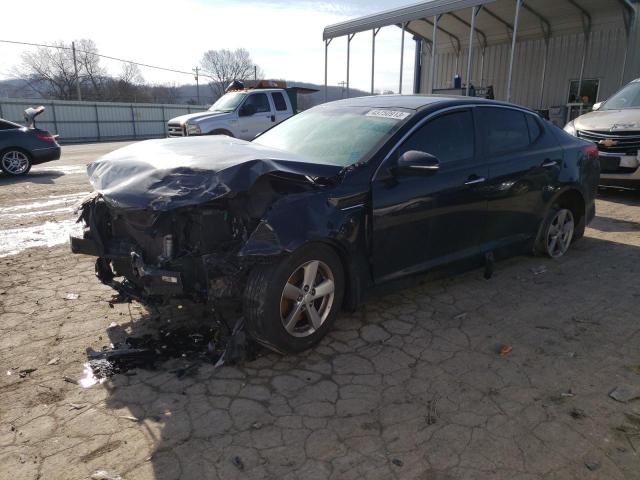 KIA OPTIMA LX 2015 with VIN 5XXGM4A79FG464319 - Photo from auction