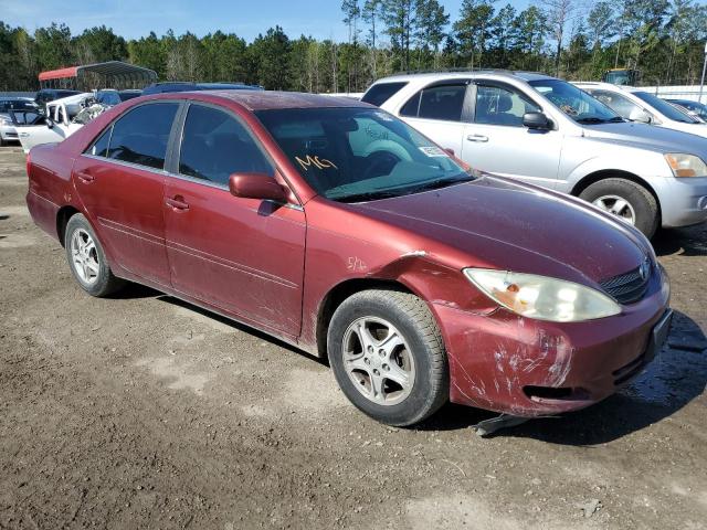 Photo 4 from auction – 2003 TOYOTA CAMRY LE with VIN JTDBE32K330226807