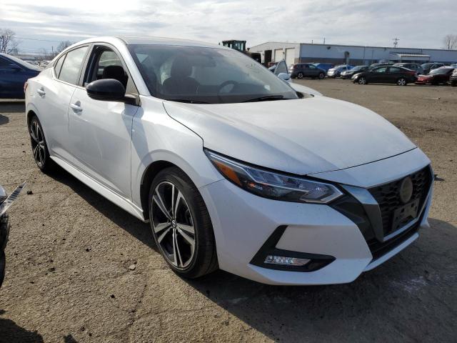 Photo 4 from auction – 2022 NISSAN SENTRA SR with VIN 3N1AB8DVXNY263504