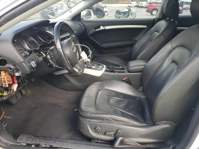 Photo 7 from auction – 2010 AUDI A5 PREMIUM with VIN WAUCFAFR0AA001147