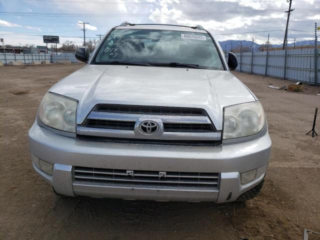 Photo 5 from auction – 2005 TOYOTA 4RUNNER SR with VIN JTEBU14R350073619