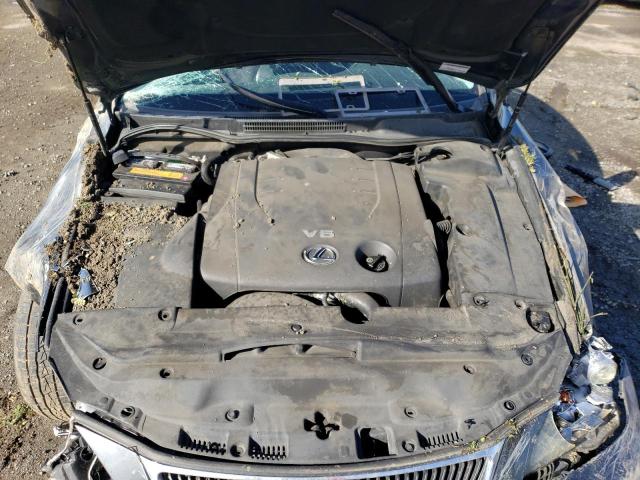 Photo 11 from auction – 2007 LEXUS IS 250 with VIN JTHBK262772026390