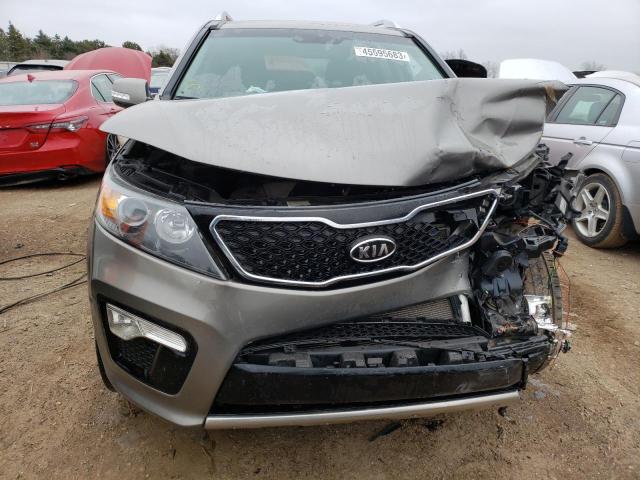 Photo 5 from auction – 2012 KIA SORENTO SX with VIN 5XYKWDA26CG288992