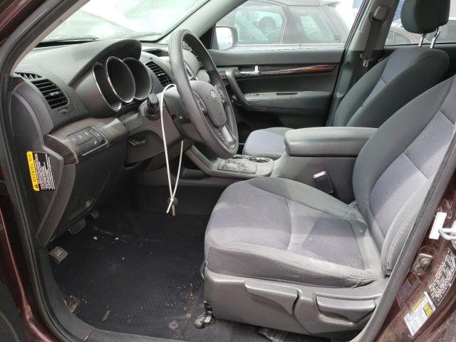 Photo 7 from auction – 2011 KIA SORENTO BA with VIN 5XYKT3A13BG002203