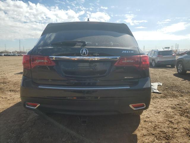 Photo 6 from auction – 2016 ACURA MDX with VIN 5FRYD4H27GB031924