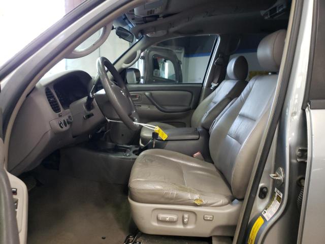 Photo 7 from auction – 2007 TOYOTA SEQUOIA SR with VIN 5TDZT34A87S298386
