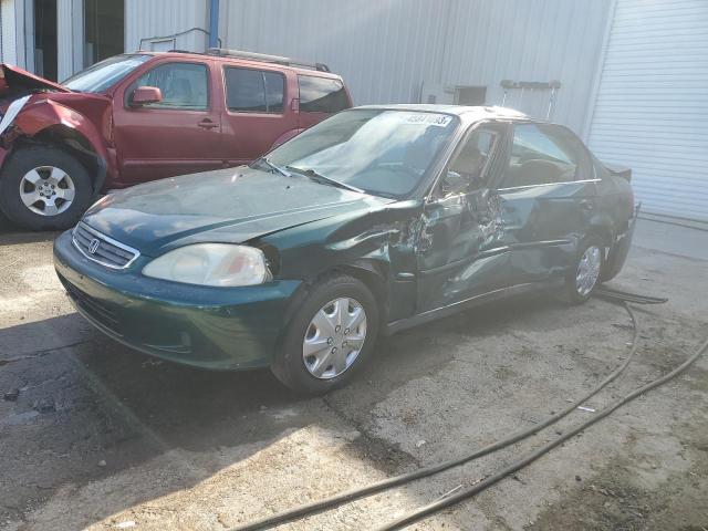 HONDA CIVIC EX 2000 with VIN 1HGEJ8640YL014620 - Photo from auction