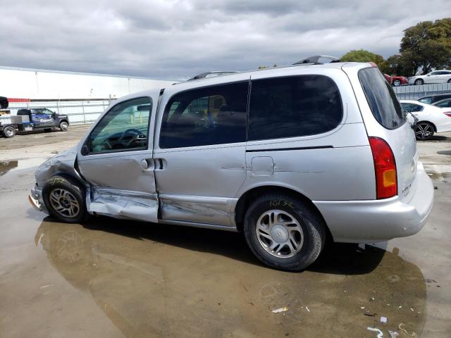 Photo 2 from auction – 2000 NISSAN QUEST SE with VIN 4N2XN11T2YD817311